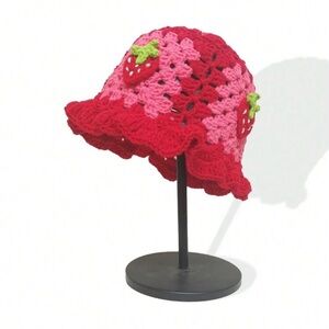 Strawberry shortcake hat